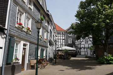 Fototapeta na wymiar Altstadt Hattingen