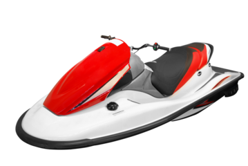 jet ski transparent
