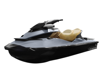 jet ski transparent