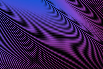 Abstract curve pattern background. Pattern of lines. Vector illustration.