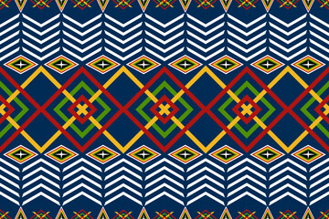 ethnic abstract art tribal seamless pattern Folk Embroidery, ikat Patterns, Aztec Geometric Art Ornament Prints, Carpet Designs, Wallpaper, Clothing, Wraps, Fabrics, Covers, Textiles , background imag