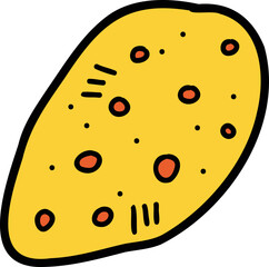 Hand Drawn potato illustration