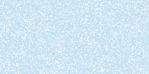 Snowy christmas background. Subtle flying snow