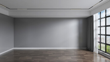 empty room with a window, empty room with a wall, empty white room,