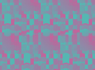 幾何学模様のシームレスなパターン背景イラスト