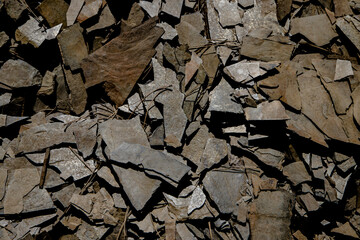 beautiful background of stones , texture backdrop , broken stones. decorative wallpaper.
