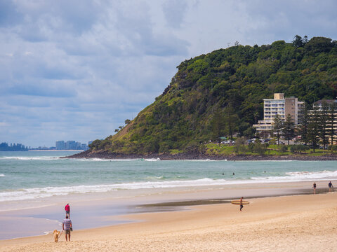 Burleigh Heads Beach