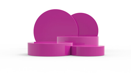 background pedestal podium product display