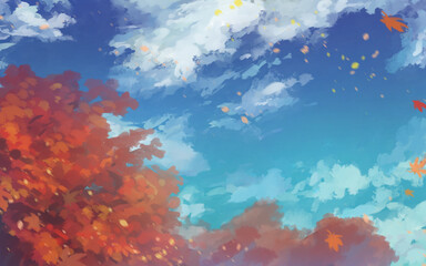 秋と紅葉