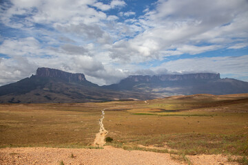 Mount Roraima, Brazil, lost world, planet earth.