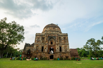 Various views of the Lodhi Gardens