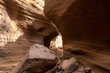 cave in the canyon