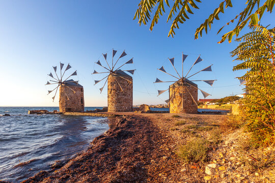 Windmills Of Chios