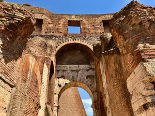 Kolosseum, Colosseo in Rom (Italien)