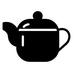 Drink, kettle, kitchen icon