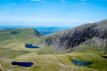view from the mountain