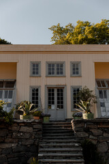 building in the park