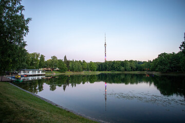 Russia. Russia. Moscow. VDNH Park