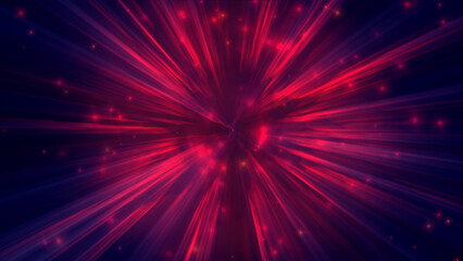 Burst Abstract Explosion Background particle