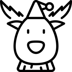 reindeer icon