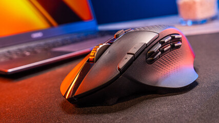 Bluetooth mouse. Wireless technologies