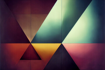 Fototapeta premium beautiful abstract digital illustration conceptual art
