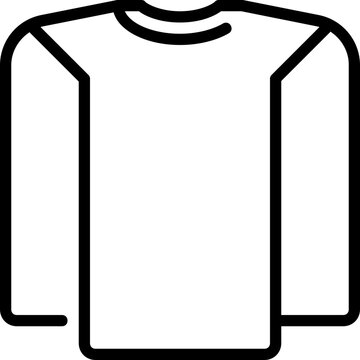 Long Sleeve Shirt Icon