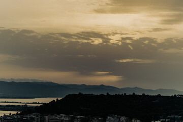 Landscape of Italy, taken in Sardinia