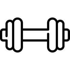 dumbbell icon