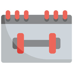Obraz premium calendar icon