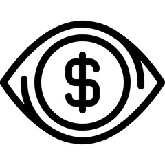 vision money icon