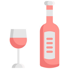 wine alcohol icon