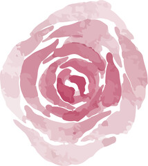 watercolor leaf bloral design minimal