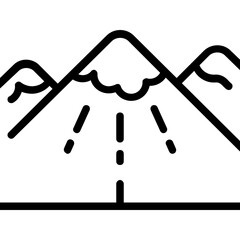 mountains icon