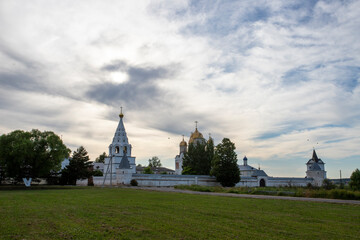 Moscow region, city of Mozhaisk. Luzhetsky Ferapontov Monastery