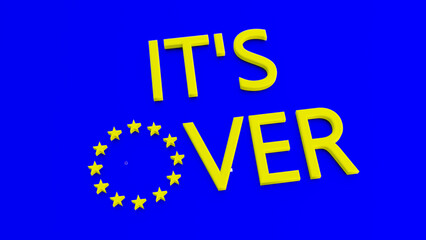 END OF EUROPEAN UNION, STOP EUROPEAN UNION