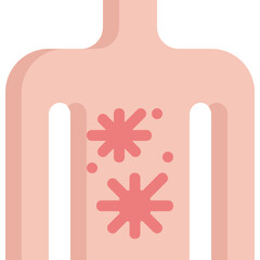 cancer body icon
