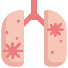 lung cancer icon
