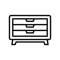 Art illustration symbol icon furniture logo household design sketch hand draw of clothes rack