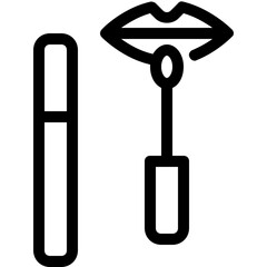 lipstick icon