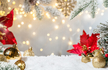 Christmas Holiday Background