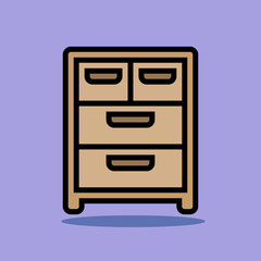 Art illustration symbol icon furniture logo household design of clothes rack