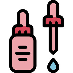 Obraz premium serum icon