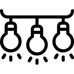 bulb light icon