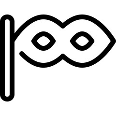 mask party icon