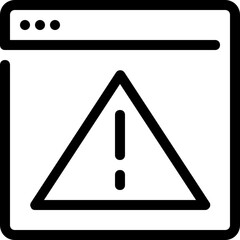 warning icon