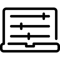 adjustment icon