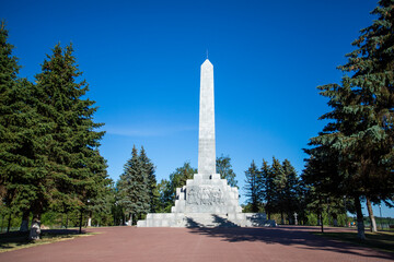 Rzhev. Obelisk to the liberators of Rzhev