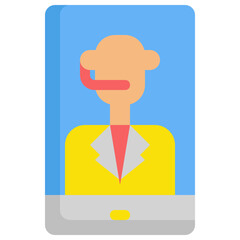call center icon