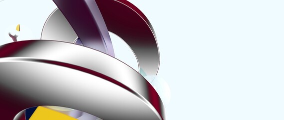 Futuristic glass abstract background,very suitable for modern unique wallpapers, web banners, and complementary graphic elements. Backgrounds 3D rendering.